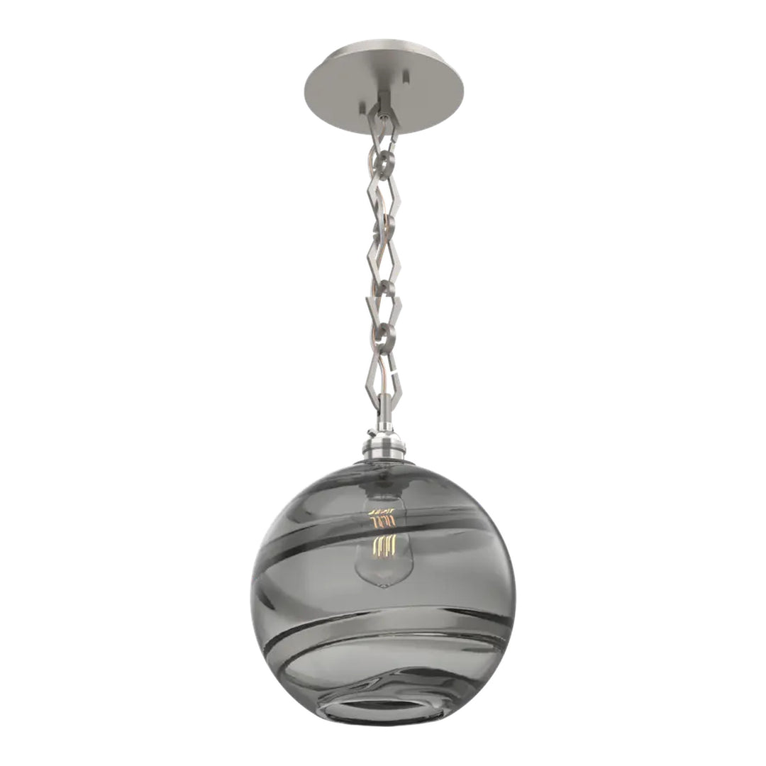 Terra Pendant by Hammerton Studio in Beige Silver on Diamond Chain