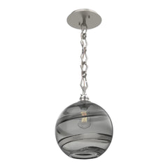 Terra Pendant by Hammerton Studio in Beige Silver on Diamond Chain