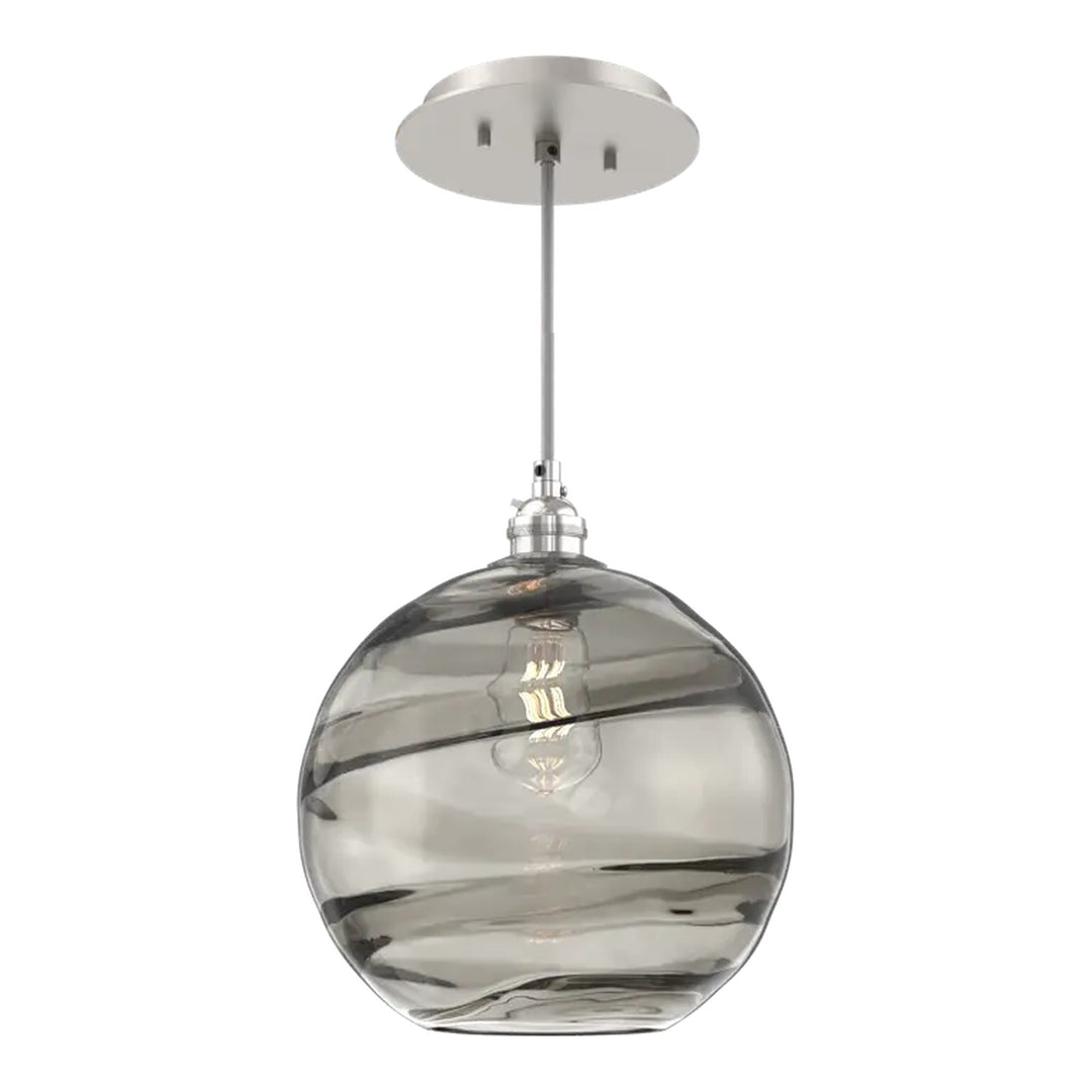 Terra Pendant by Hammerton Studio in Beige Silver on adjustable cord