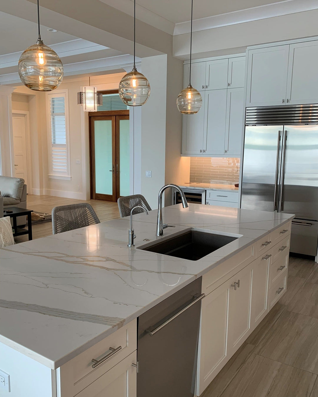 Terra Pendant by Hammerton Studio in a styled interior