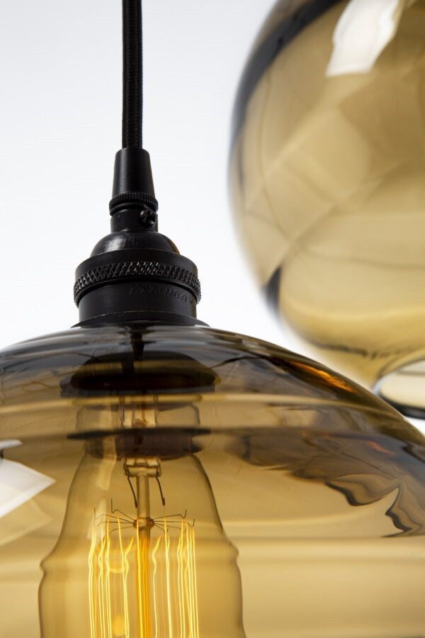 Terra Pendant by Hammerton Studio in a styled interior