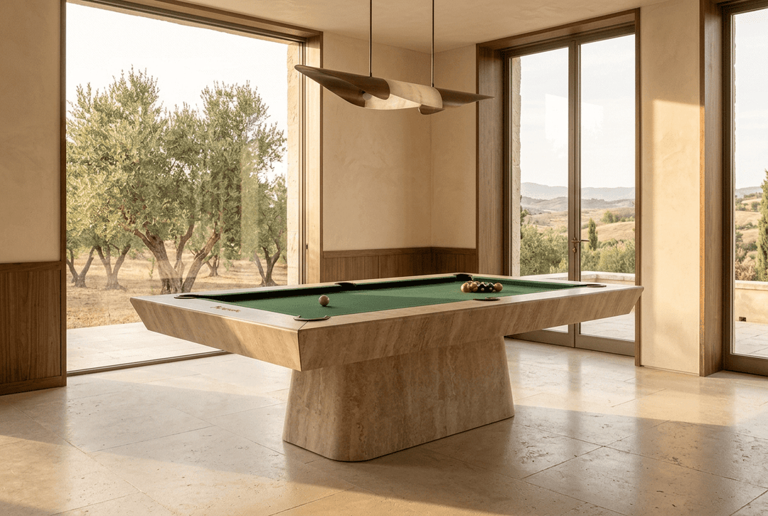 Terra Modern Slate Pool Table