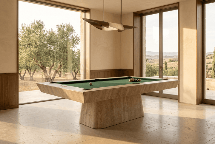 Terra Modern Slate Pool Table