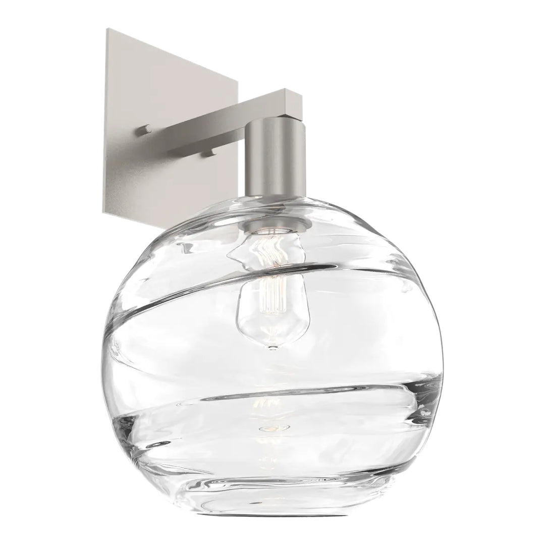 Terra Sconce by Hammerton Studio in Beige Silver