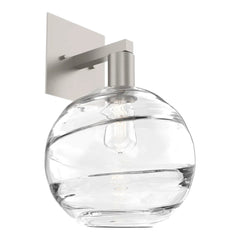 Terra Sconce by Hammerton Studio in Beige Silver
