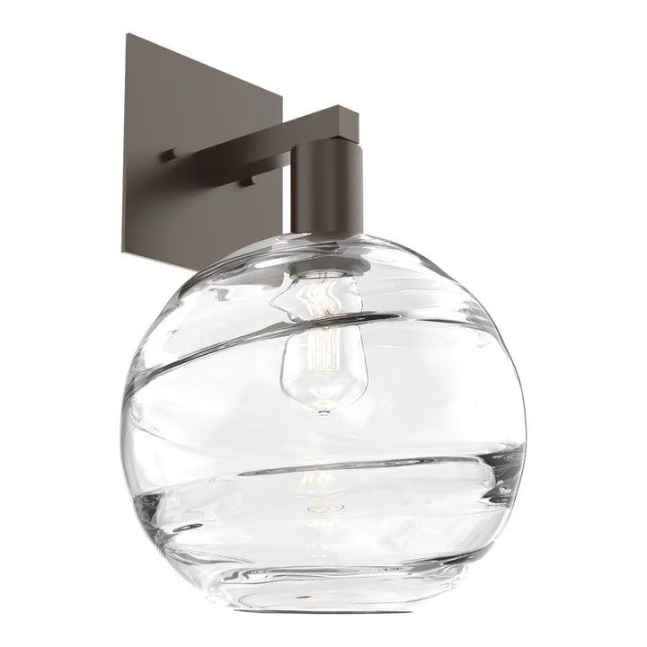 Terra Sconce by Hammerton Studio in Flat Bronze