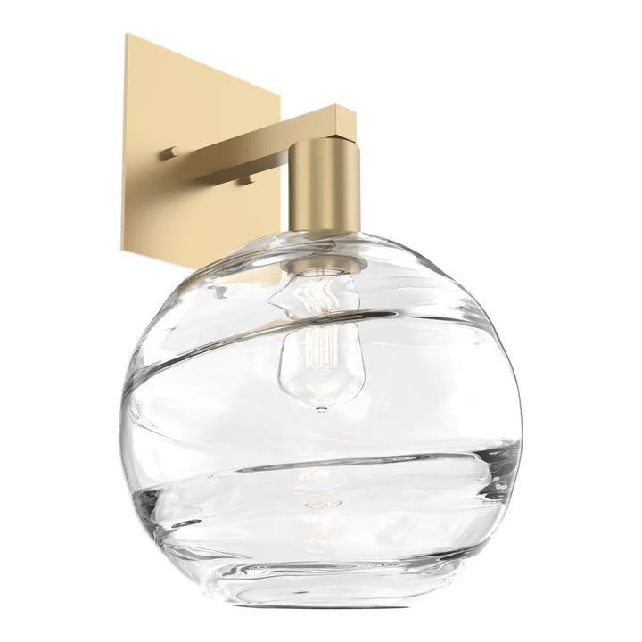 Terra Sconce by Hammerton Studio in Gilded Brass