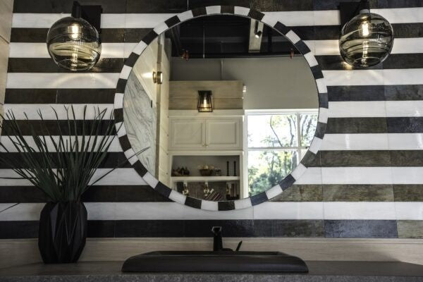Terra Sconce by Hammerton Studio in a styled interior