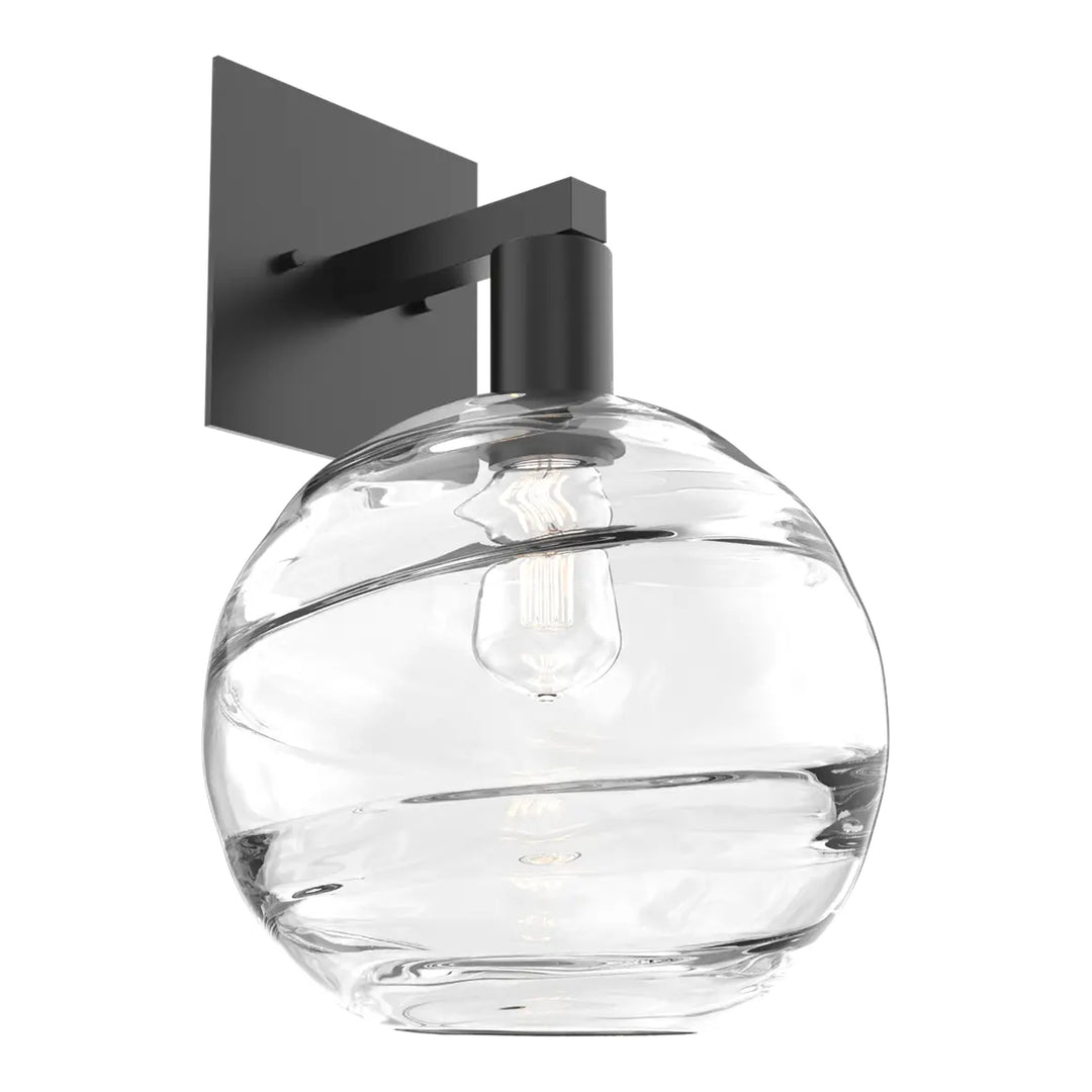 Terra Sconce by Hammerton Studio in Matte Black