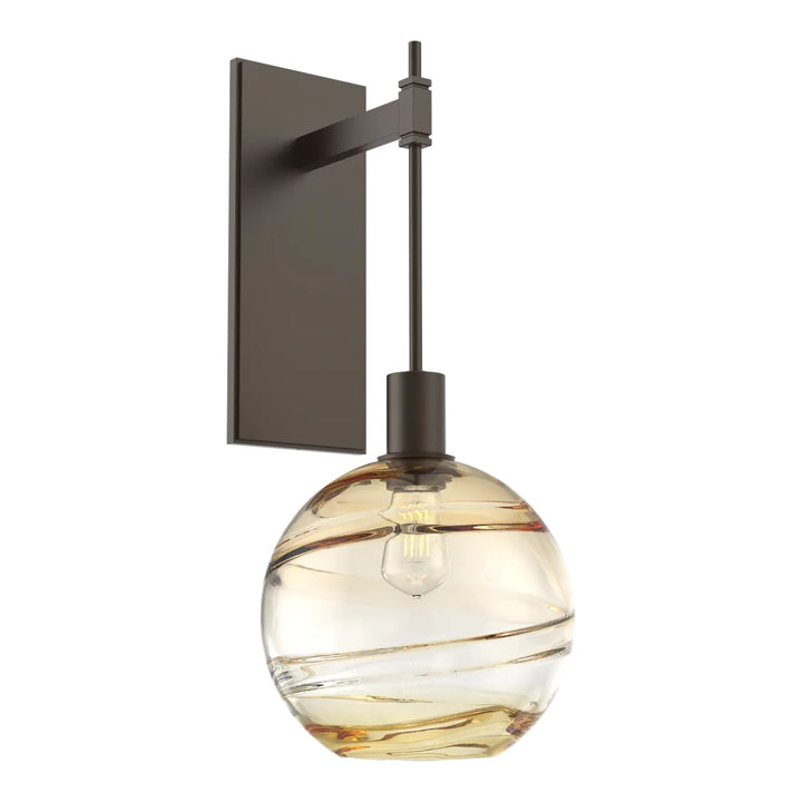 Terra Tempo Sconce by Hammerton Studio in Flat Bronze