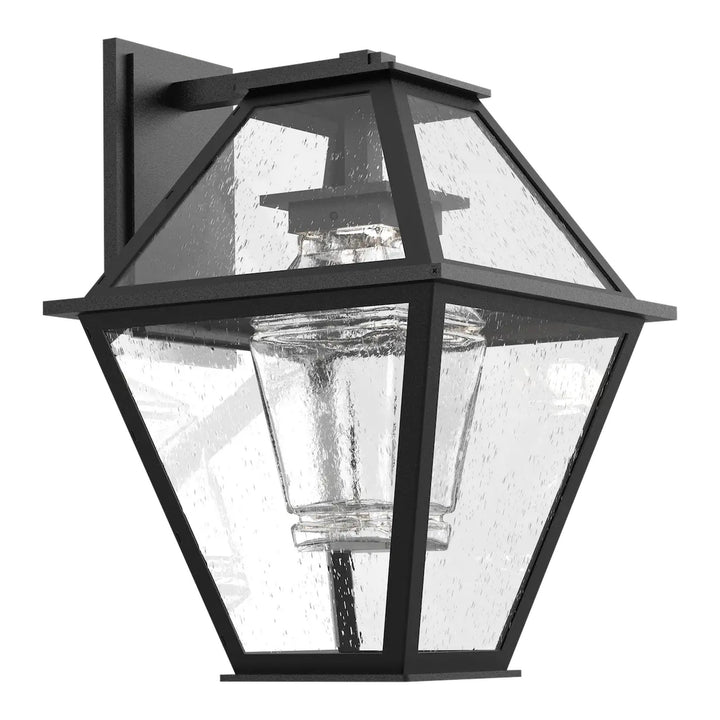 Terrace Nested Lantern by Hammerton Studio in Textured Black