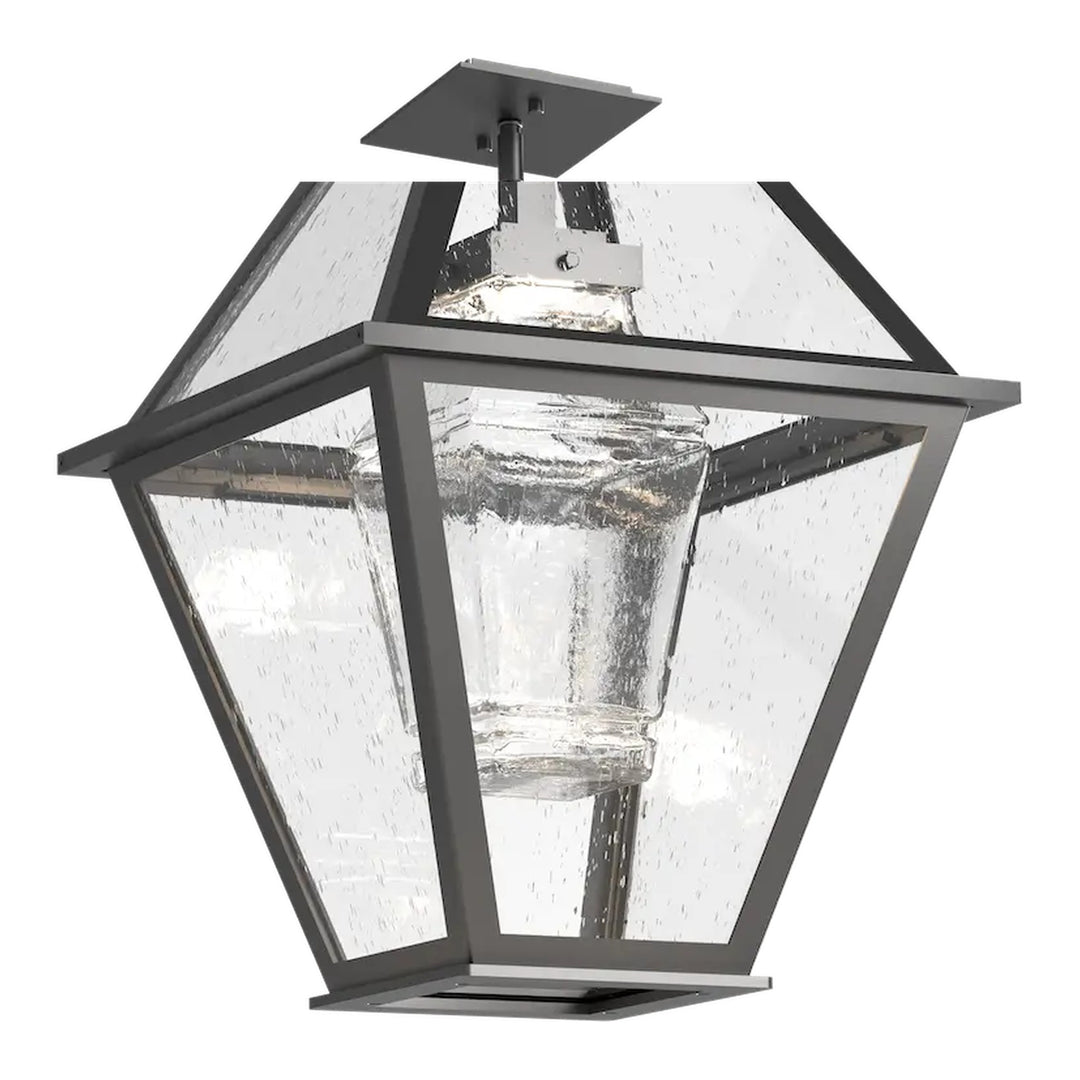 Terrace Outdoor Pendant by Hammerton Studio in Argento Grey