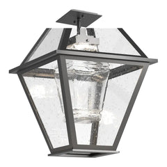 Terrace Outdoor Pendant by Hammerton Studio in Argento Grey