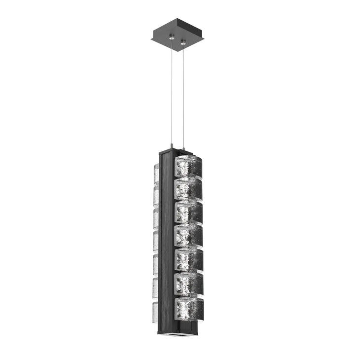 Tessera Pendant by Hammerton Studio – Large in Matte Black