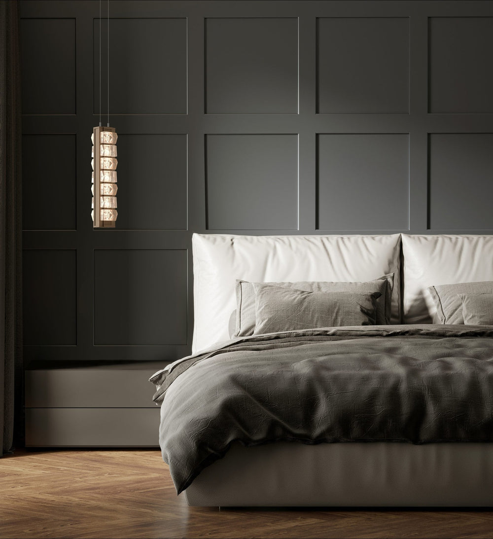 Tessera Pendant by Hammerton Studio in a styled interior