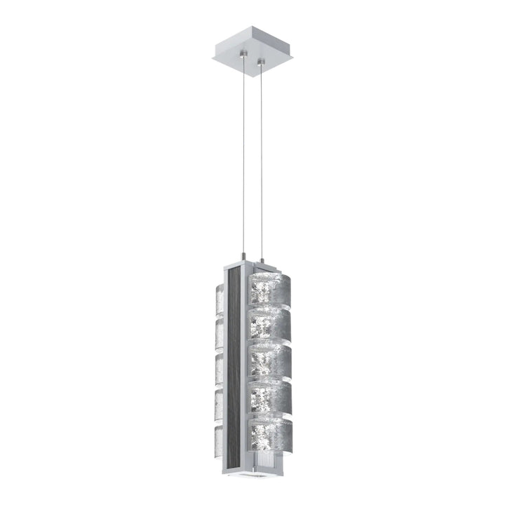 Tessera Pendant by Hammerton Studio – Medium in Classic Silver