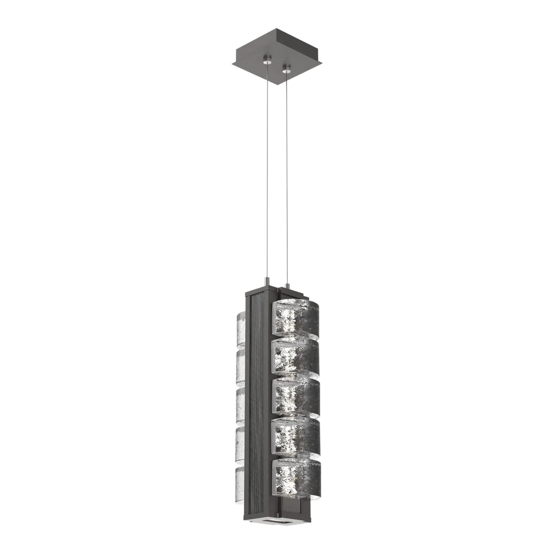 Tessera Pendant by Hammerton Studio – Medium in Graphite