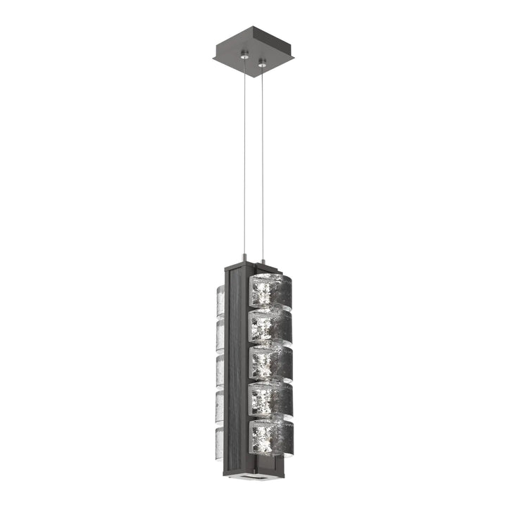 Tessera Pendant by Hammerton Studio – Medium in Graphite