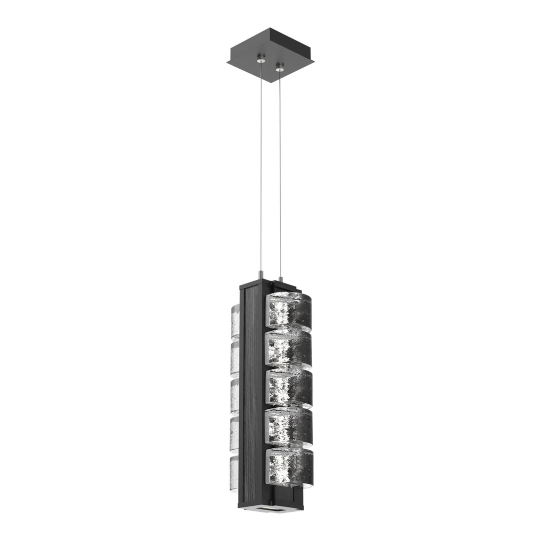 Tessera Pendant by Hammerton Studio – Medium in Matte Black