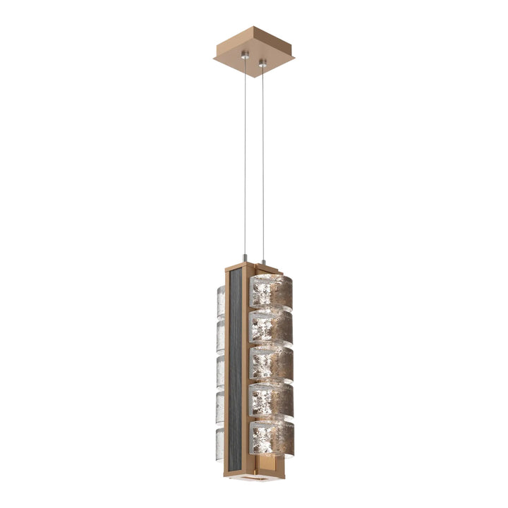 Tessera Pendant by Hammerton Studio – Medium in Novel Brass