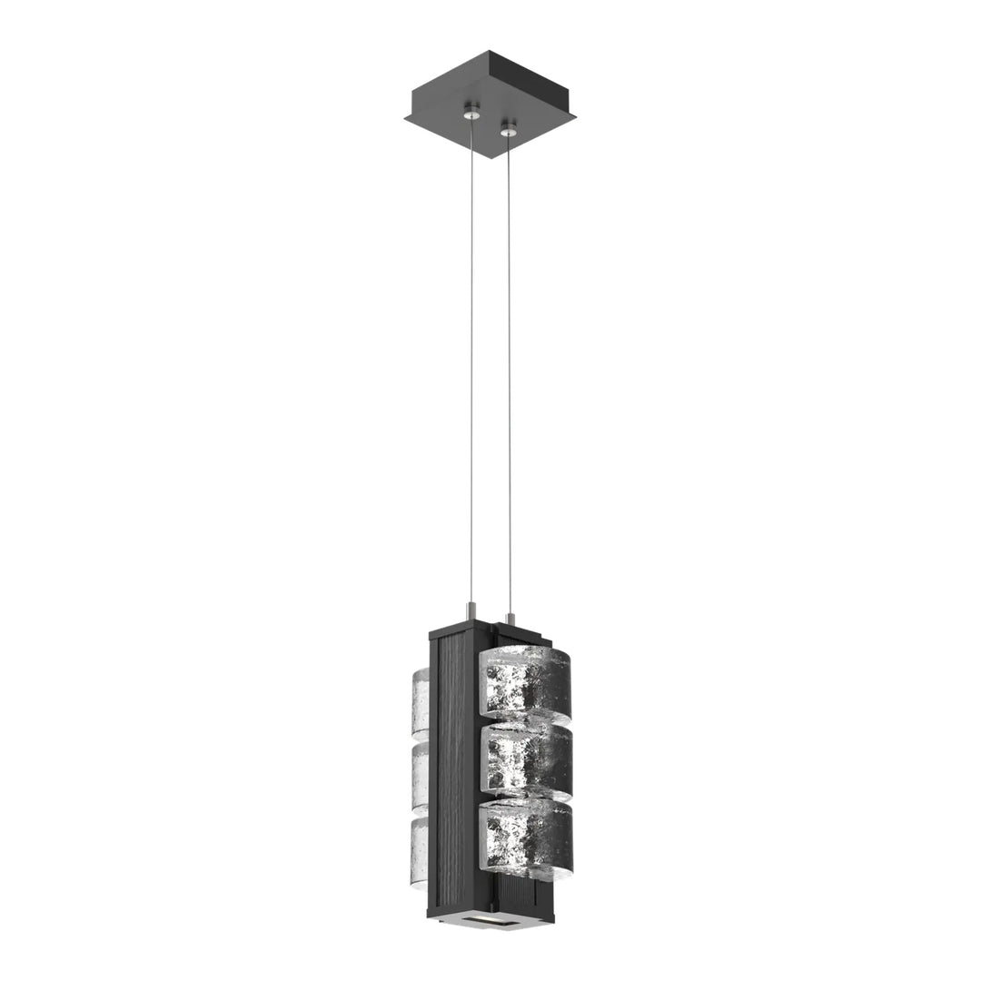 Tessera Pendant by Hammerton Studio – Small in Matte Black