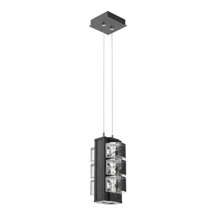 Tessera Pendant by Hammerton Studio – Small in Matte Black