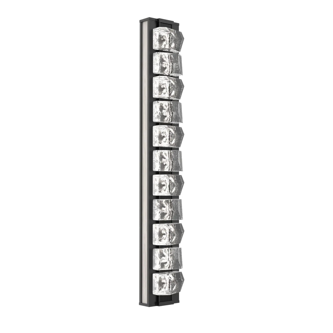 Tessera Sconce by Hammerton Studio – Large in Matte Black