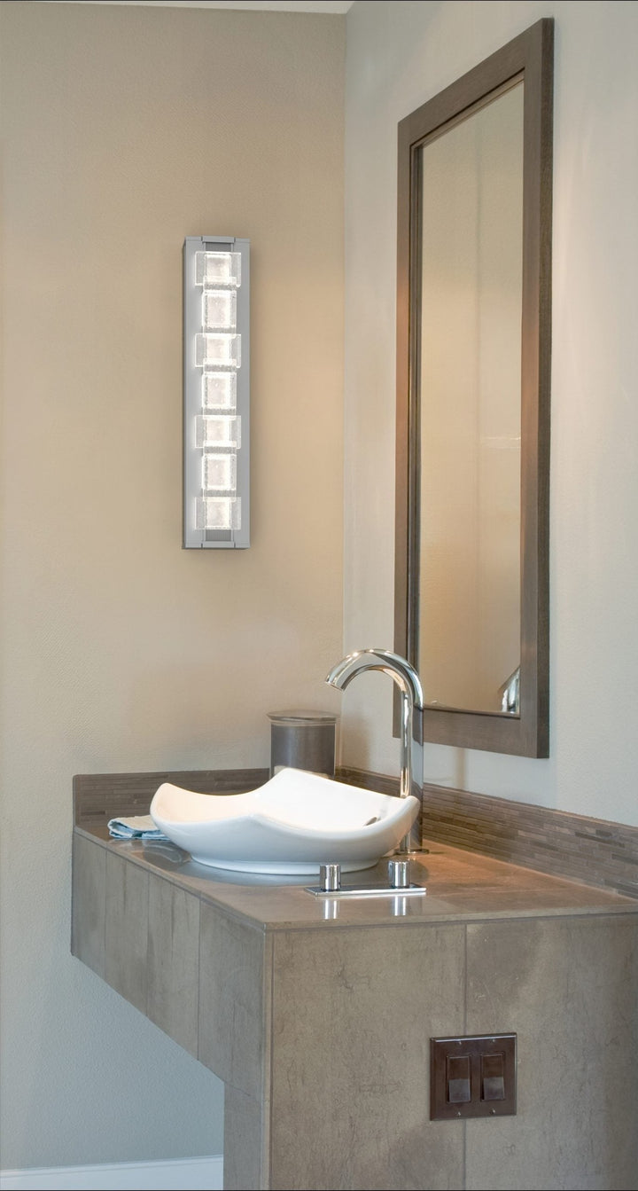 Tessera Sconce by Hammerton Studio in a styled interior