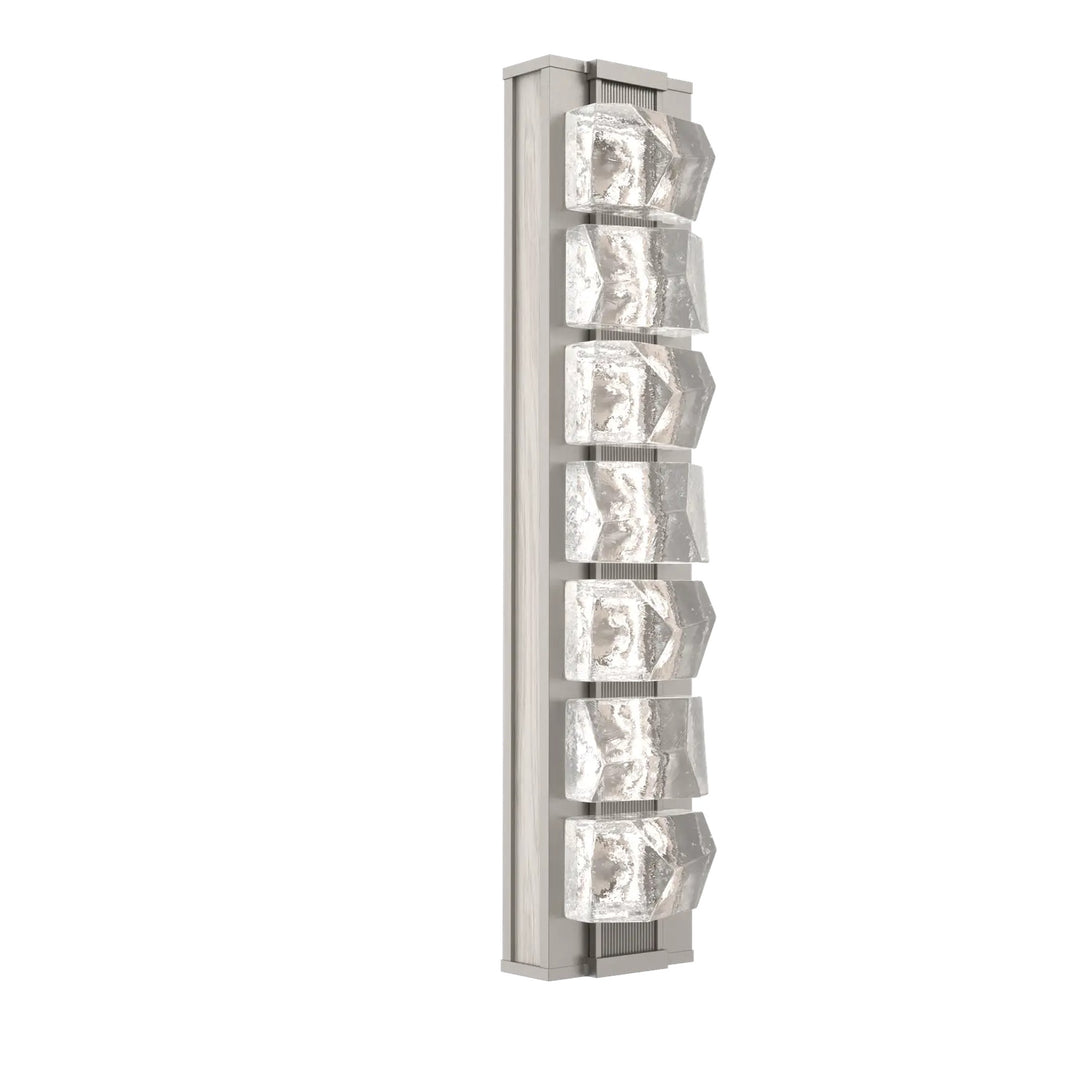 Tessera Sconce by Hammerton Studio – Medium in Beige Silver