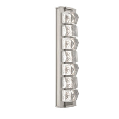 Tessera Sconce by Hammerton Studio – Medium in Beige Silver