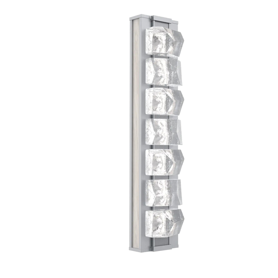 Tessera Sconce by Hammerton Studio – Medium in Classic Silver