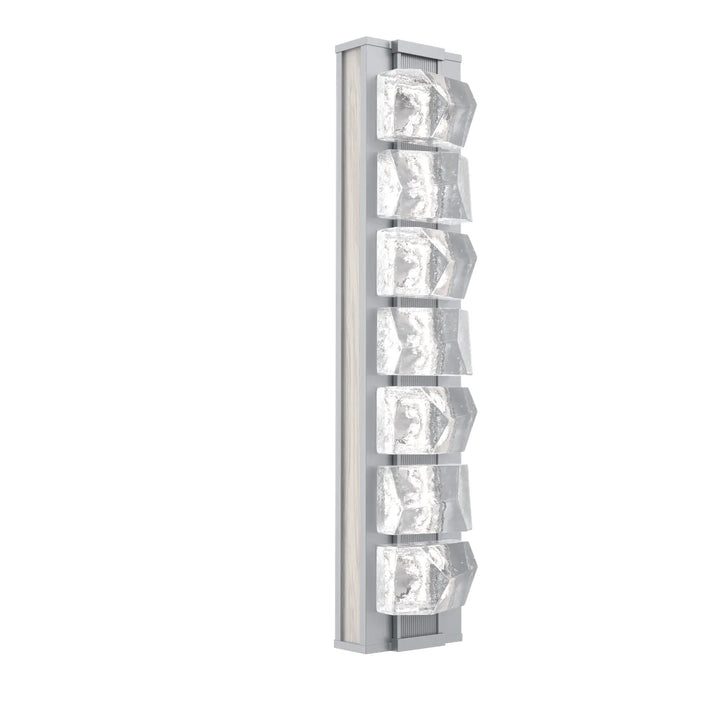 Tessera Sconce by Hammerton Studio – Medium in Classic Silver