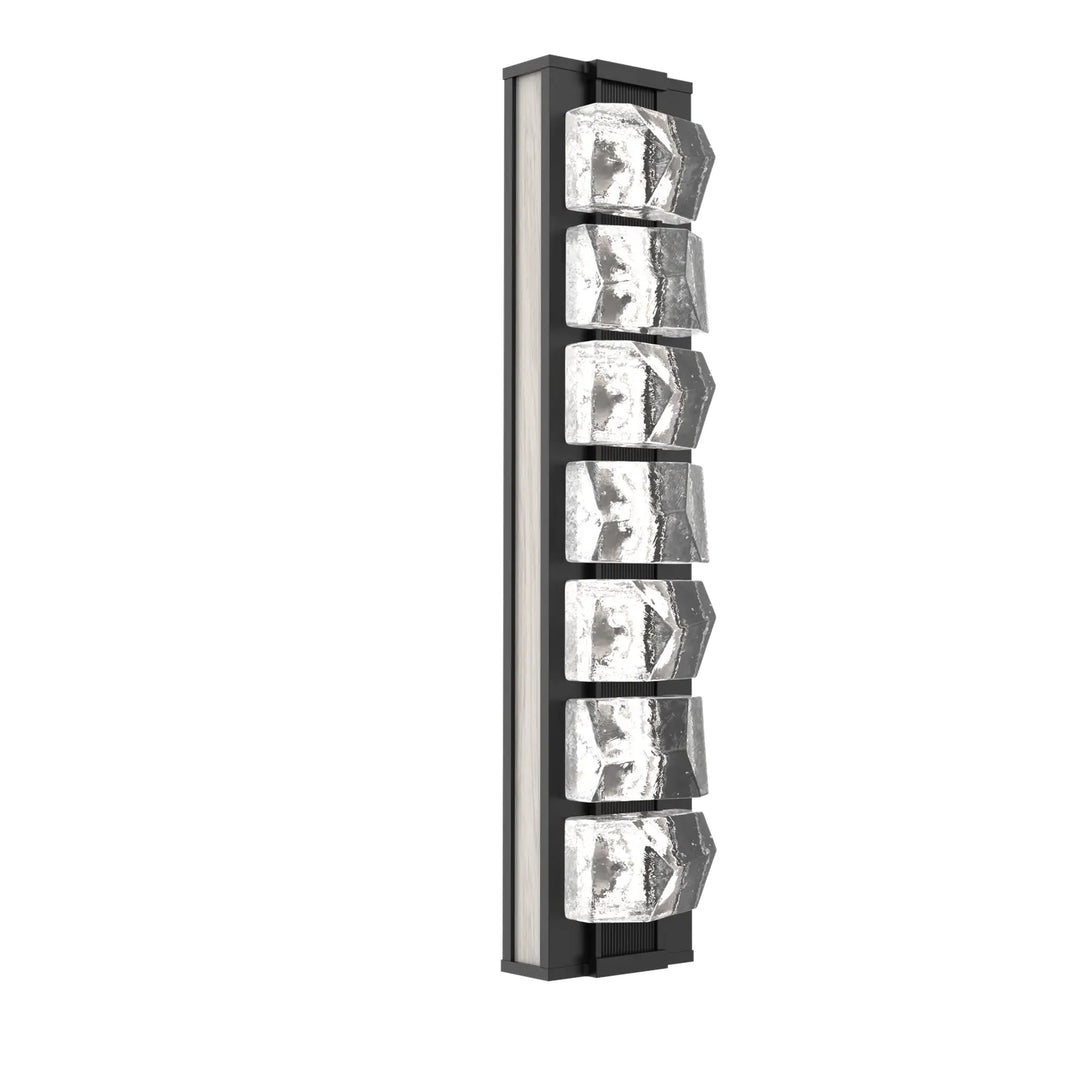 Tessera Sconce by Hammerton Studio – Medium in Matte Black