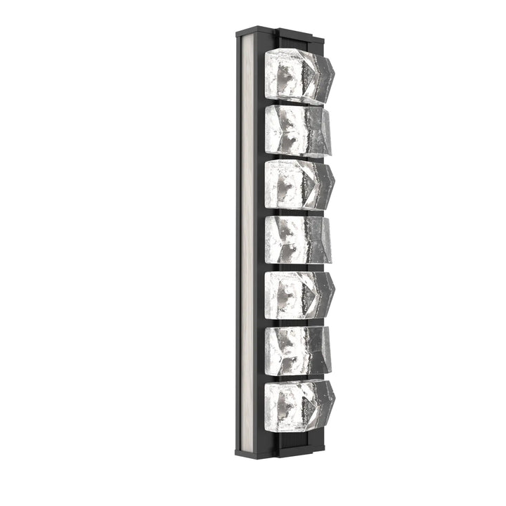 Tessera Sconce by Hammerton Studio – Medium in Matte Black