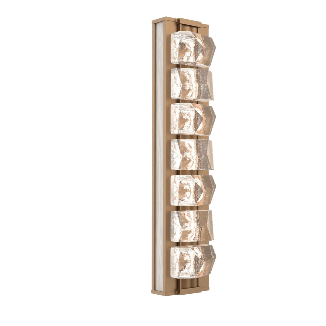 Tessera Sconce by Hammerton Studio – Medium in Novel Brass