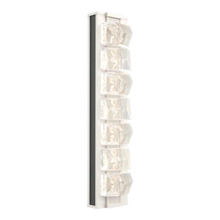 Tessera Sconce by Hammerton Studio – Medium in Salt White