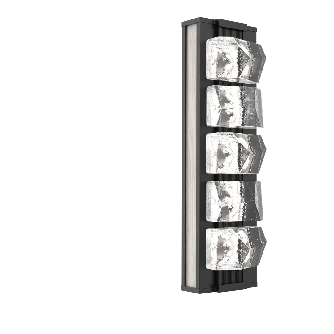 Tessera Sconce by Hammerton Studio – Small in Matte Black