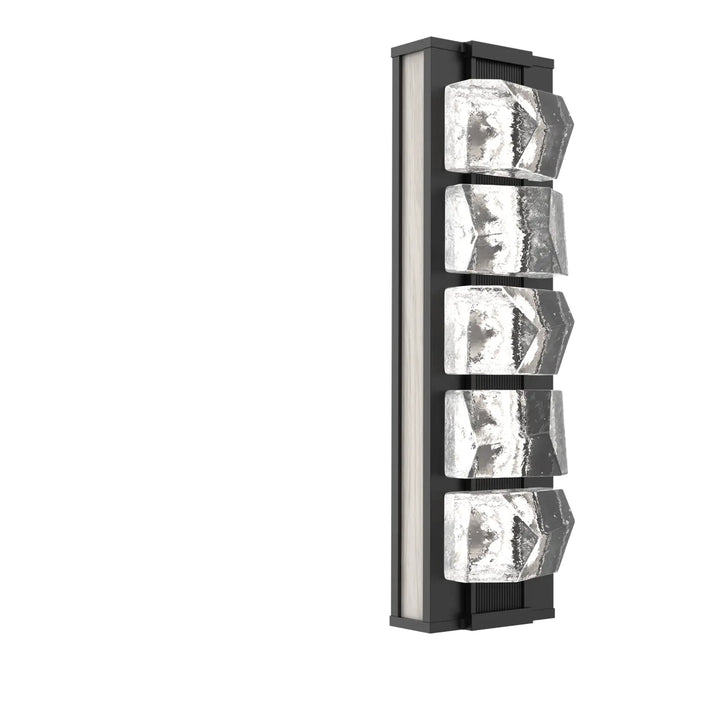 Tessera Sconce by Hammerton Studio – Small in Matte Black