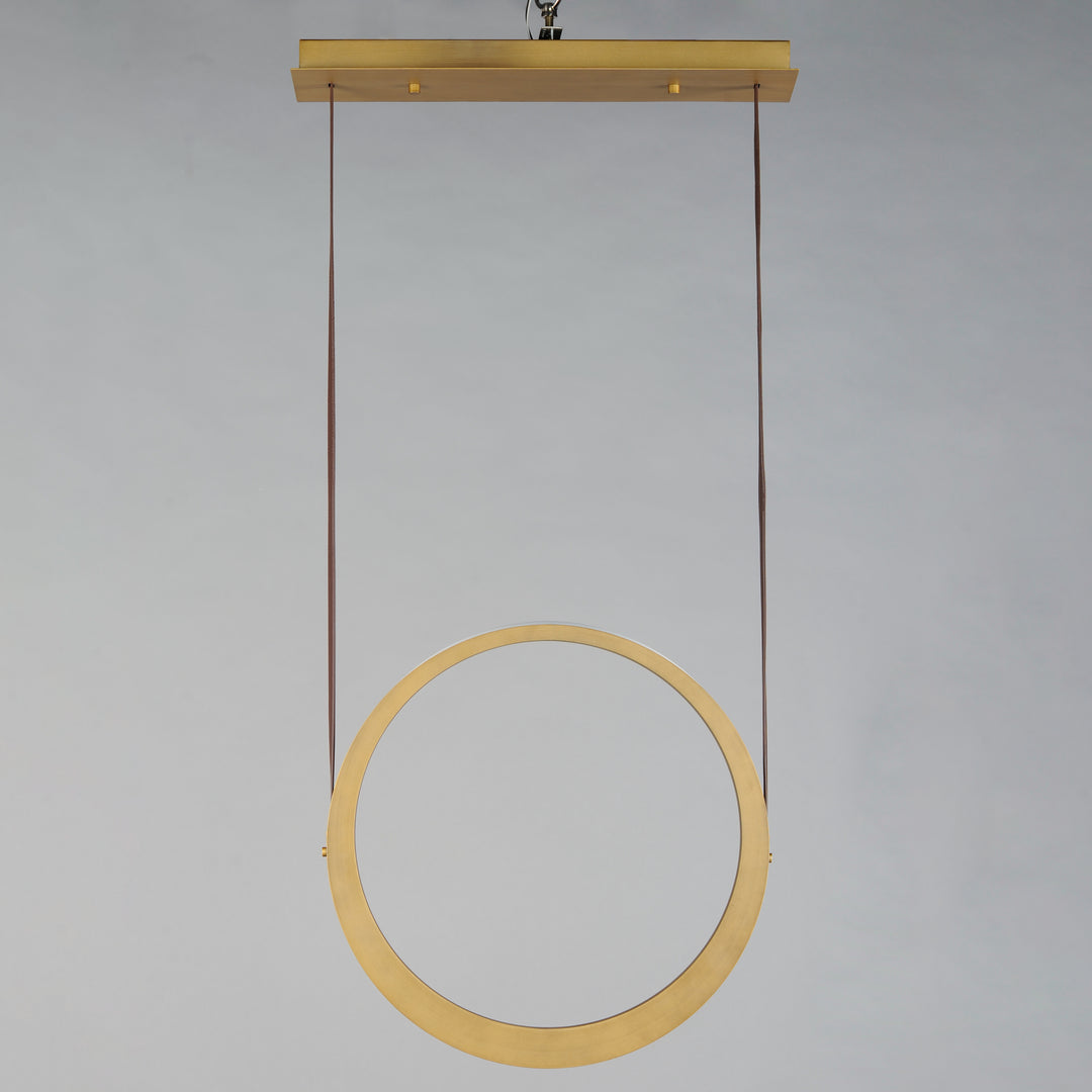 Tether 1-Light LED Pendant by ET2 Lighting, styled view 1