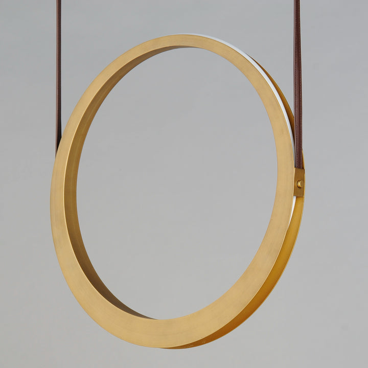 Tether 1-Light LED Pendant by ET2 Lighting, styled view 2