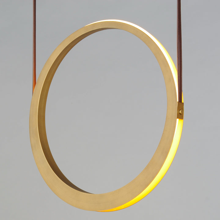 Tether 1-Light LED Pendant by ET2 Lighting, styled view 3