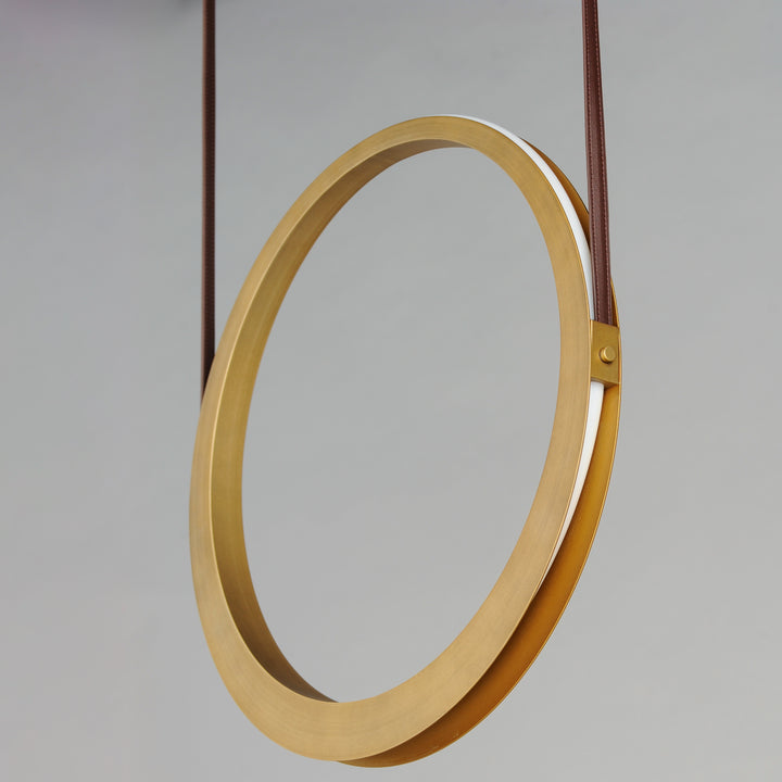 Tether 1-Light LED Pendant by ET2 Lighting, styled view 4