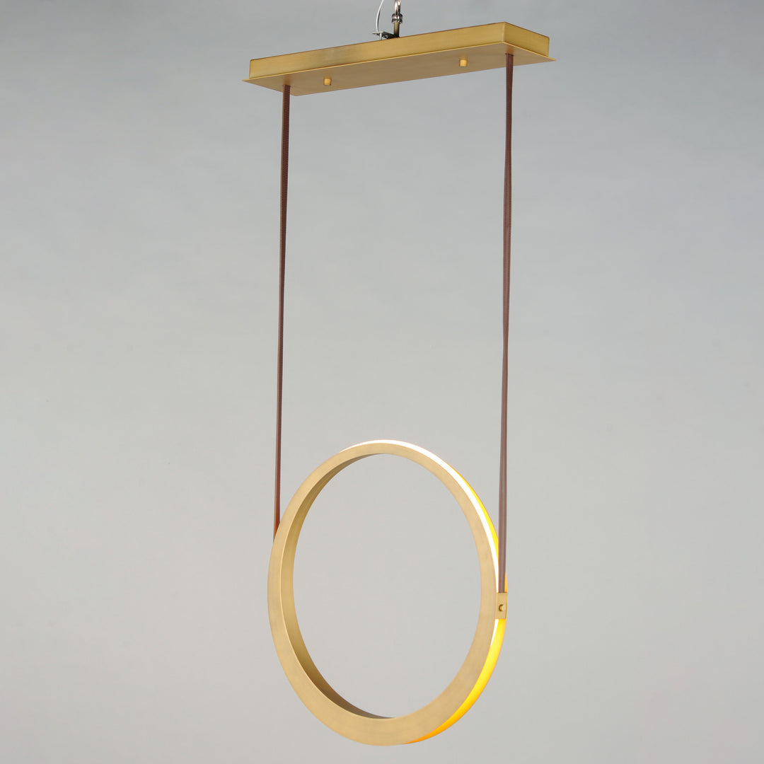 Tether 1-Light LED Pendant by ET2 Lighting, styled view 6