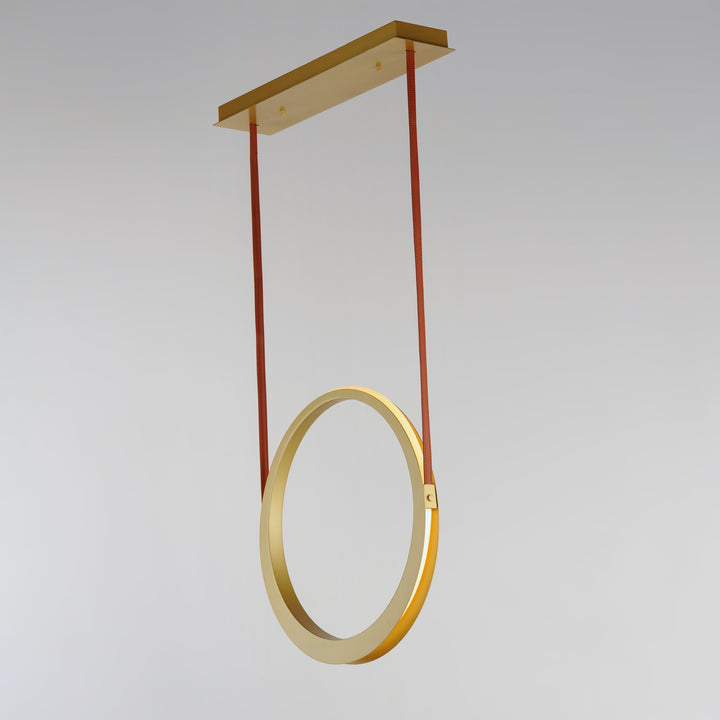 Tether 1-Light LED Pendant by ET2 Lighting, styled view 8