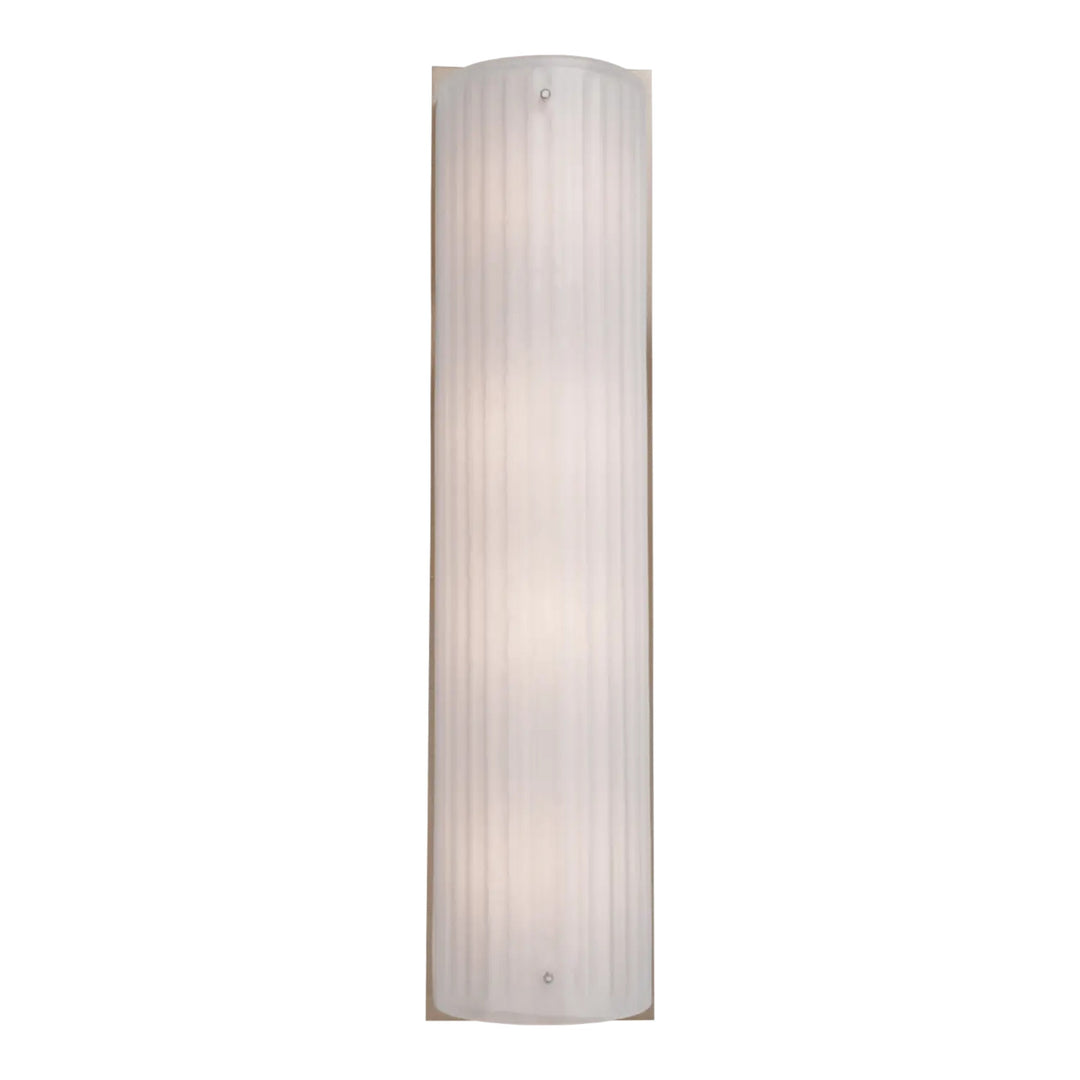 Textured Glass Cover Sconce by Hammerton Studio