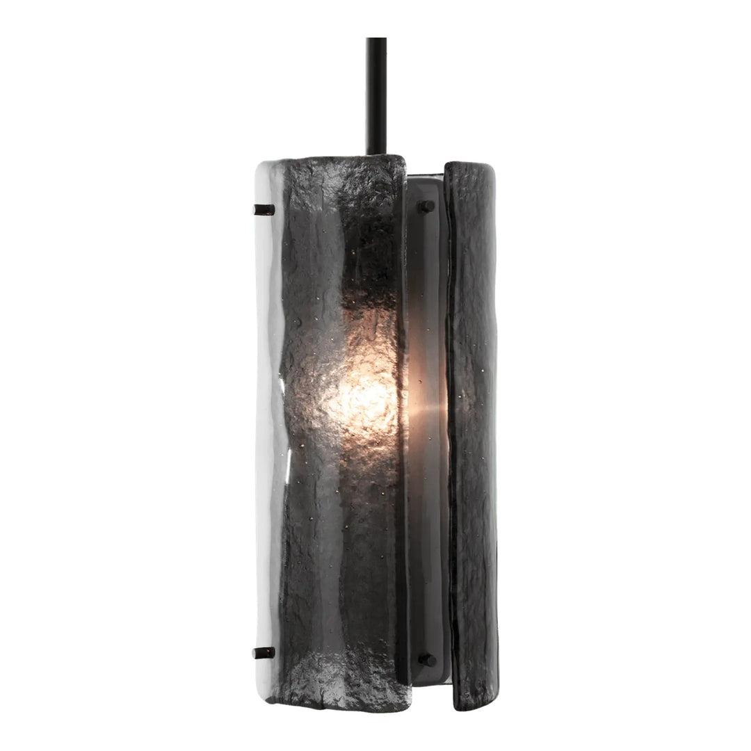 Textured Glass Pendant by Hammerton Studio