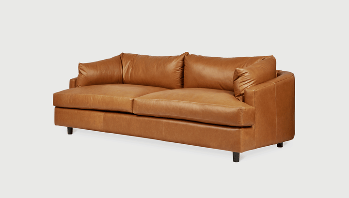 Thalia Sofa in Tucson Sienna Leather