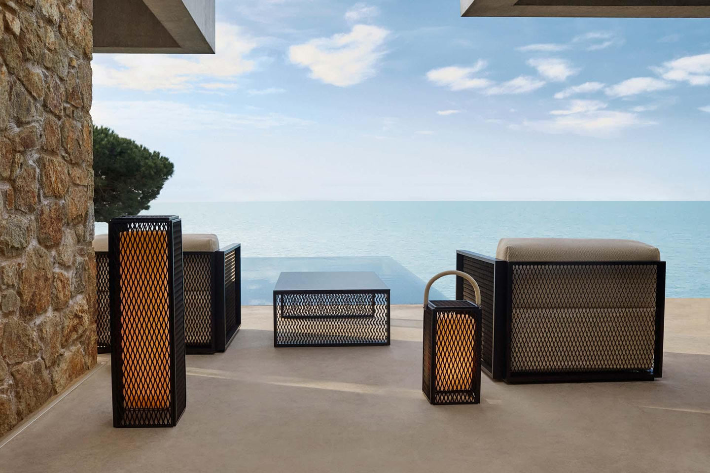 The Factory Modular Outdoor Sectional Outdoor Sectionals Vondom