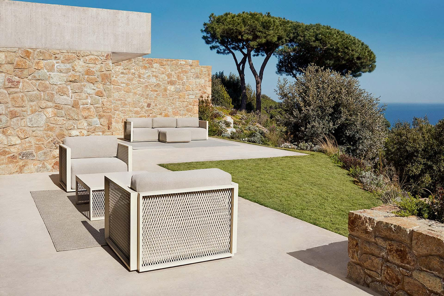 The Factory Modular Outdoor Sectional Outdoor Sectionals Vondom