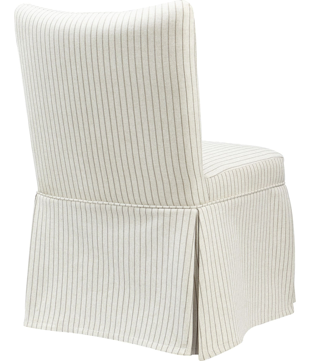 Theodore Upholstered Dining Chair in Sage — product view on a white background